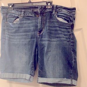 American Eagle denim shorts